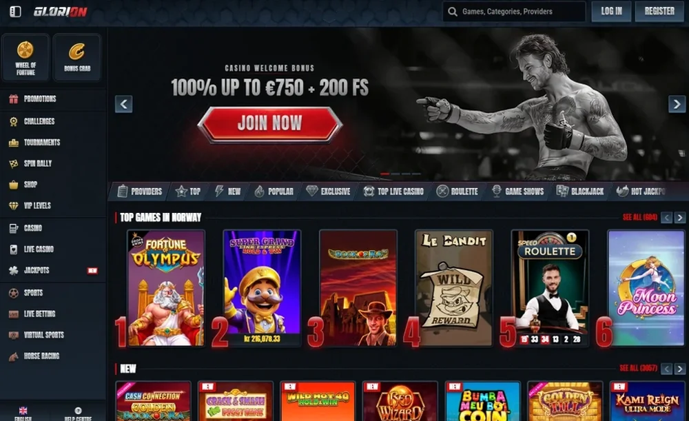 Glorion Casino Casino